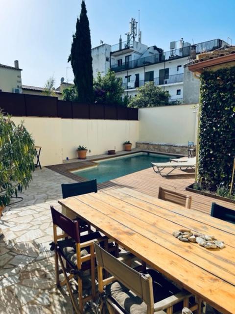 Cantina A Charming & Artistic House With Pool Castell-Platja d'Aro Exterior foto